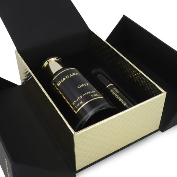 Bharara Onyx Unisex Eau De Parfum 3.4 Fl OZ / 100 ML