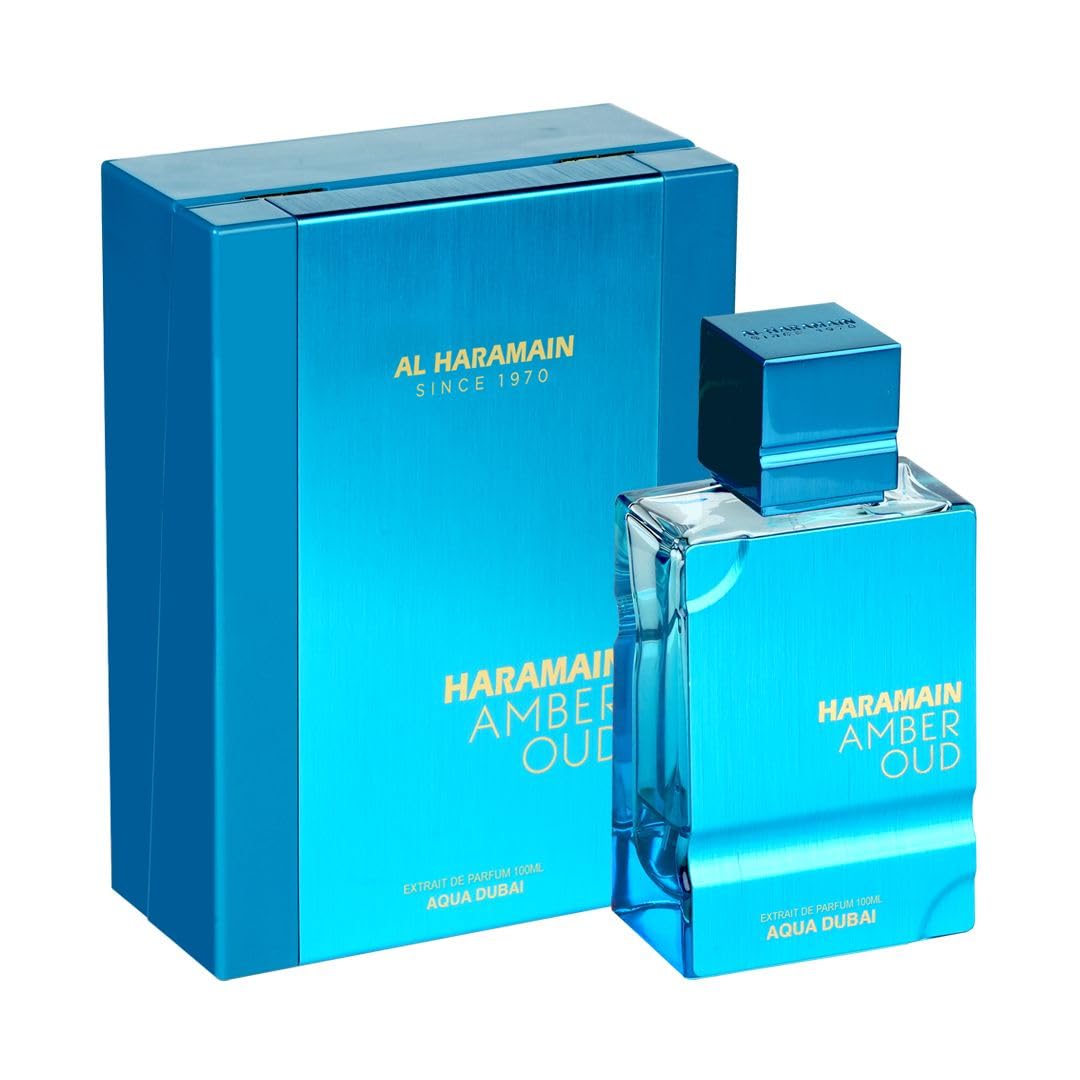 Al Haramain Amber Oud - Aqua Dubai Decant