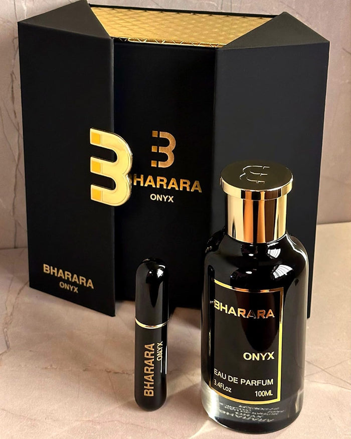 Bharara Onyx Unisex Eau De Parfum 3.4 Fl OZ / 100 ML