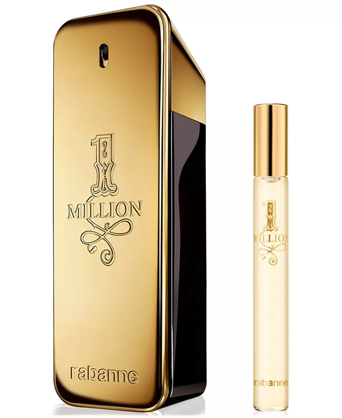 1 Million 3.4 oz EDT for men 2 Piece Gift Set for men