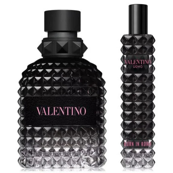 Valentino Uomo Born in Roma Men 3.4 EDT Gift Set, 2 Pcs