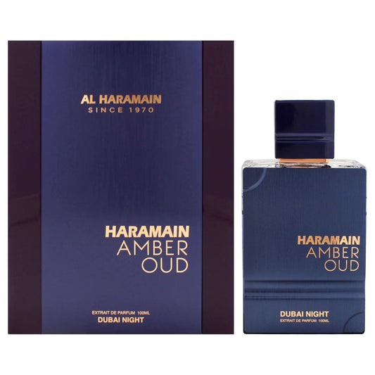 Al Haramain Amber Oud Dubai Night Men's Extrait De Parfum  Decant