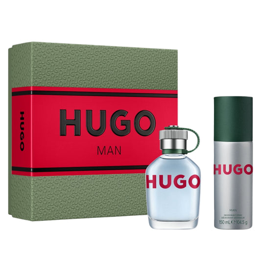 Set Hugo Man (EDT 75ml + DEO Spray 150ml)