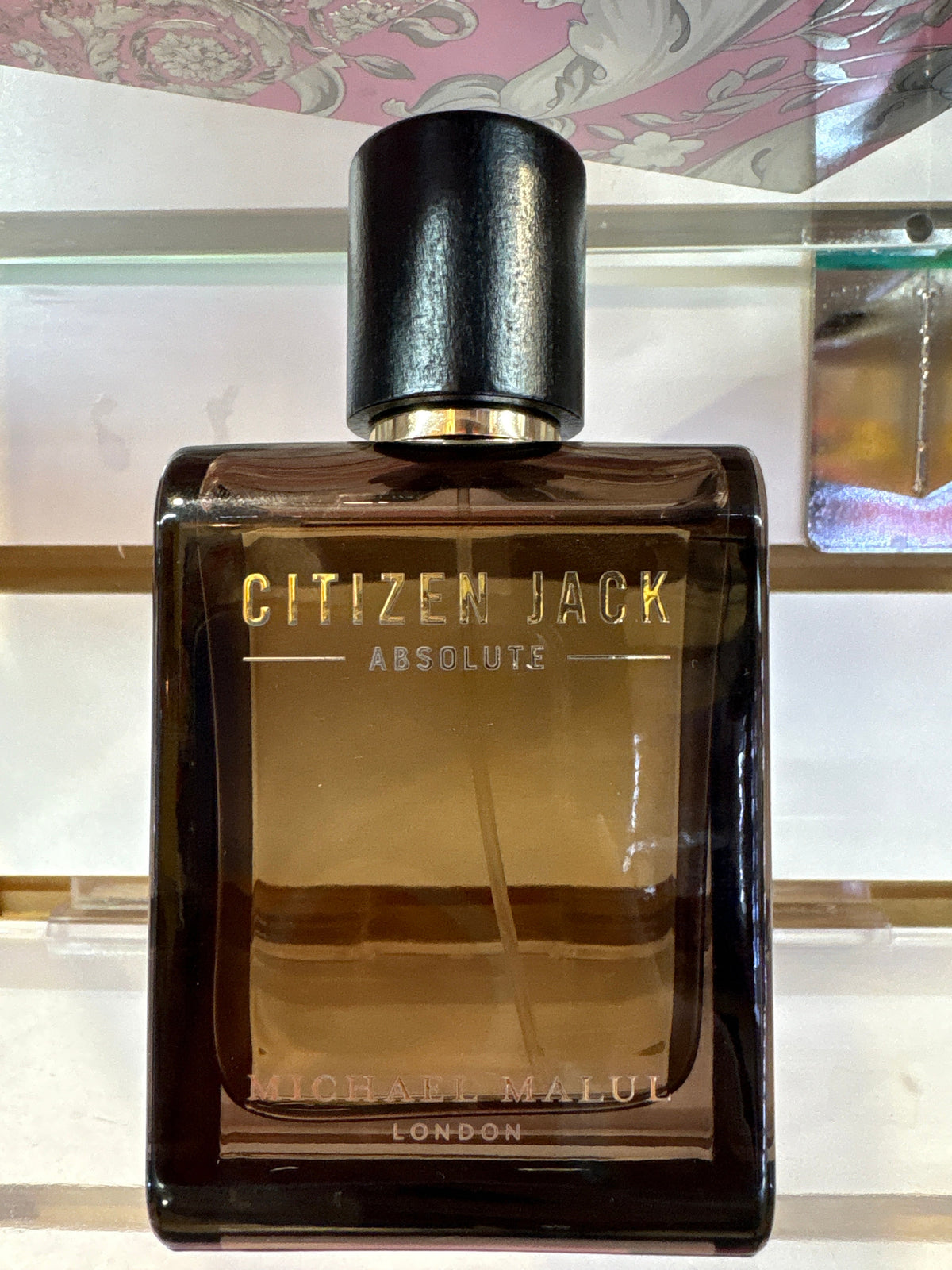 Michael Malul Citizen Jack Absolute bottle original photo