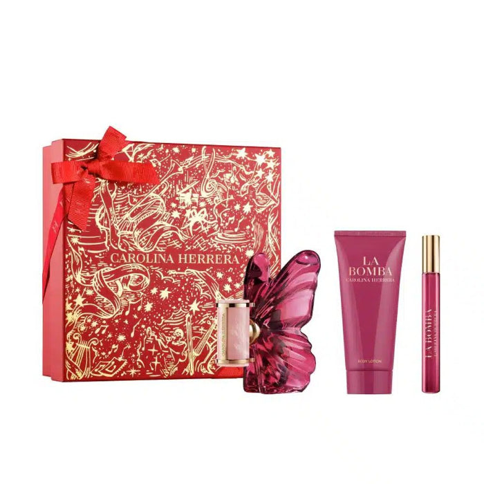 La Bomba 3Pcs Gift Set by Carolina Herrera