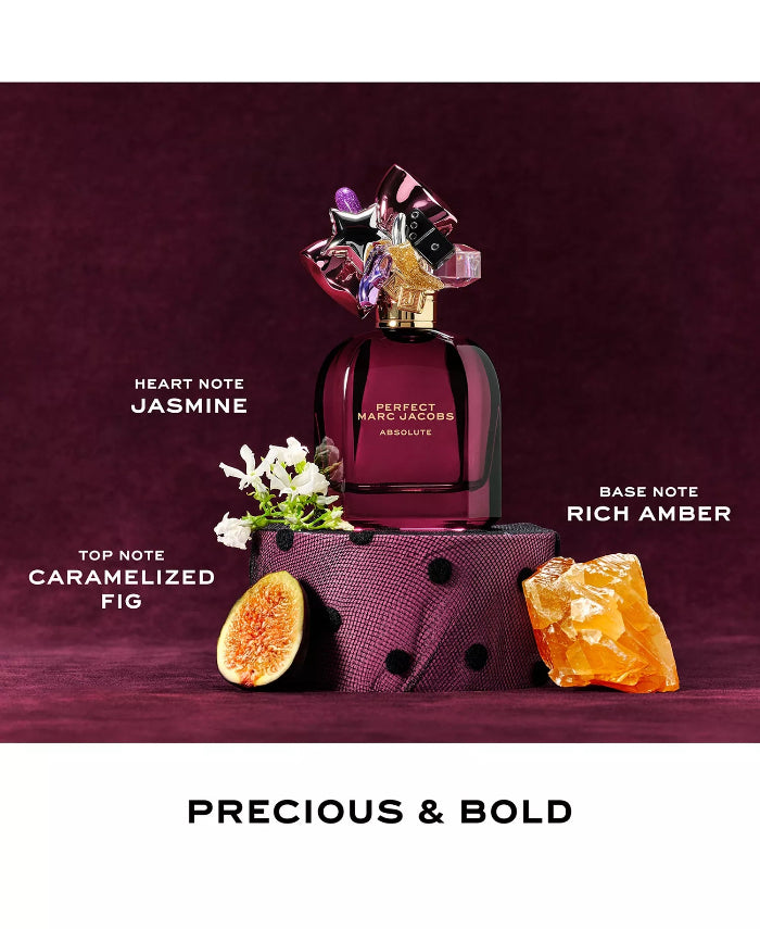 Marc Jacobs Perfect Absolute Eau de Parfum, 3.3 oz.