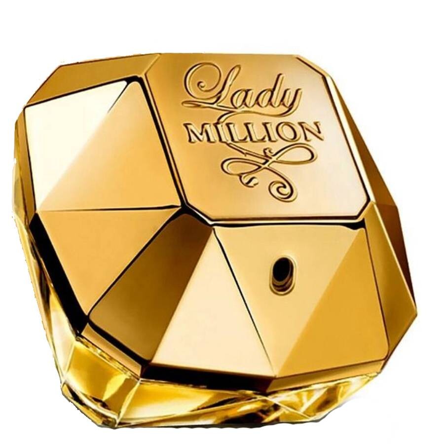 Paco Rabanne Lady Million women Eau De Parfum Spray 2.7 oz