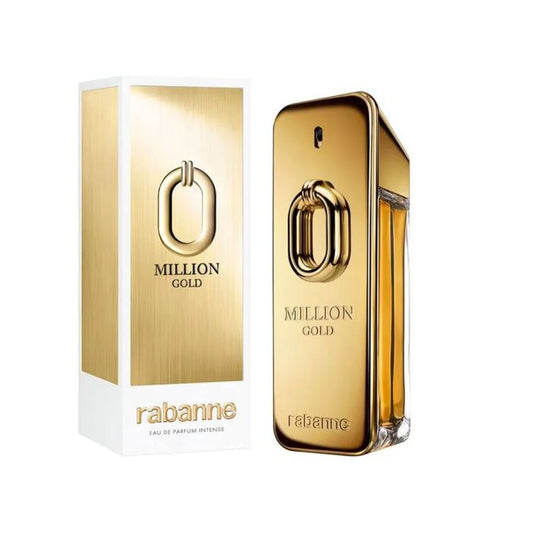 Rabanne Million Gold Eau de Parfum Intense, 3.4 FL Oz