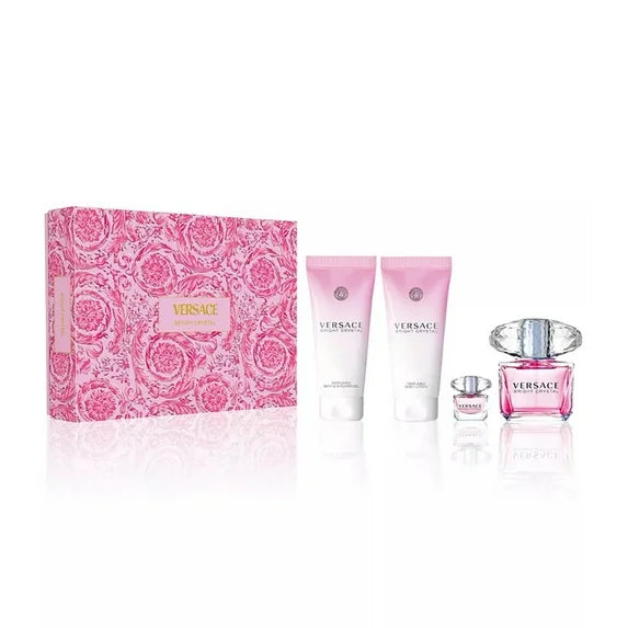 Versace Bright Crystal 3.4 EDT for women gift set