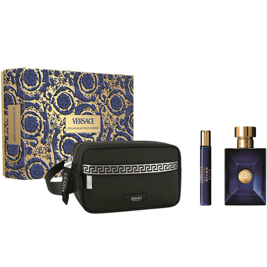 Versace Dylan Blue Gift Set 3 Pc